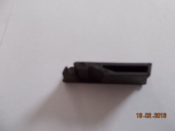 Endkappen für Flügelabdeckprofil rechts, braun